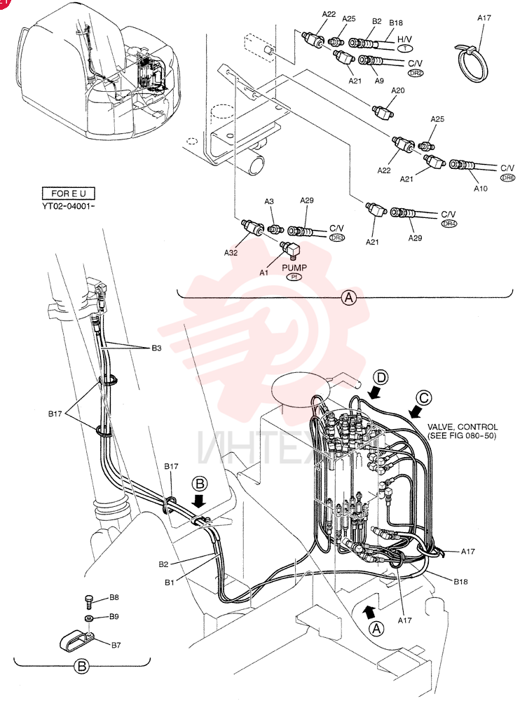 CONTROL LINES, MAIN YT06H00020F1 (1)