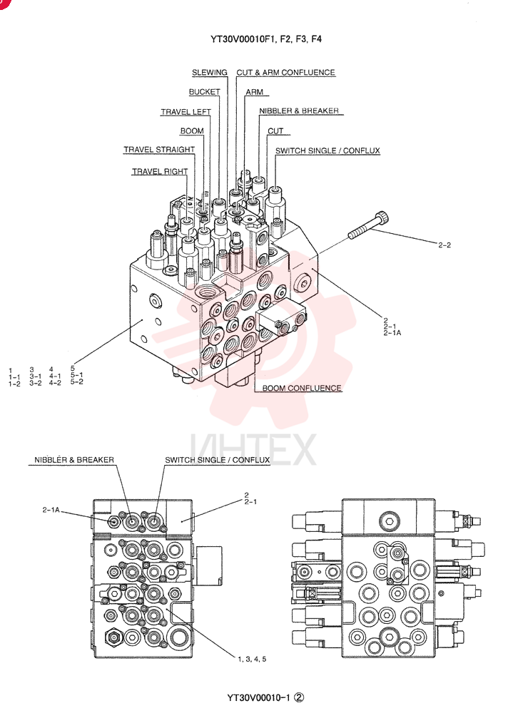 CONTROL VALVE YT30V00010F1