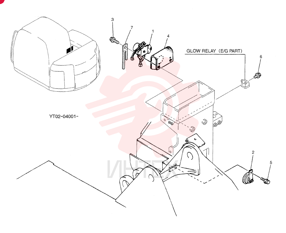ELEC ASSY, UPP YT03E00006F1