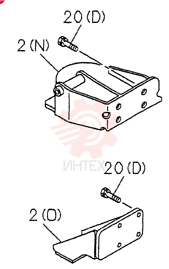 ENGINE MOUNT VI8971848281
