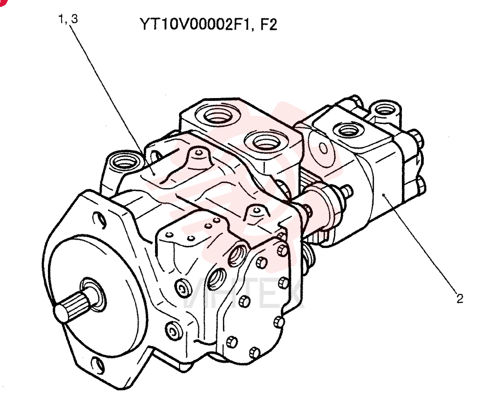 PUMP YT10V00002F1 (2)