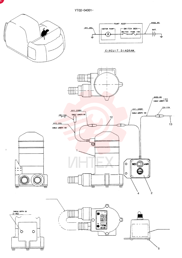 PUMP YF22P00002F3