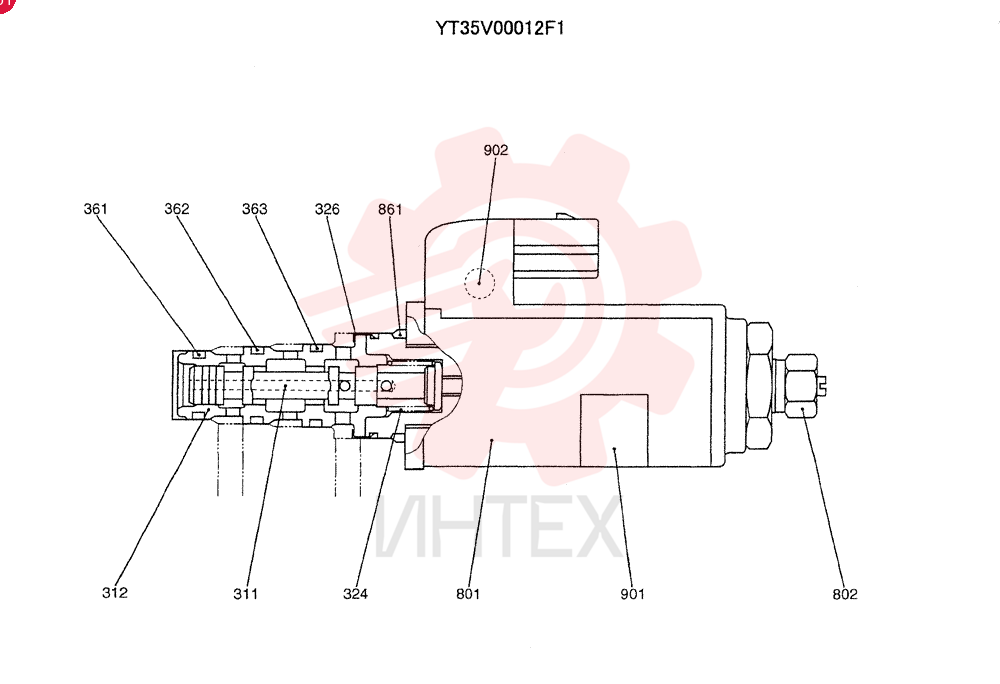 SOLENOID VALVE YT35V00012F1