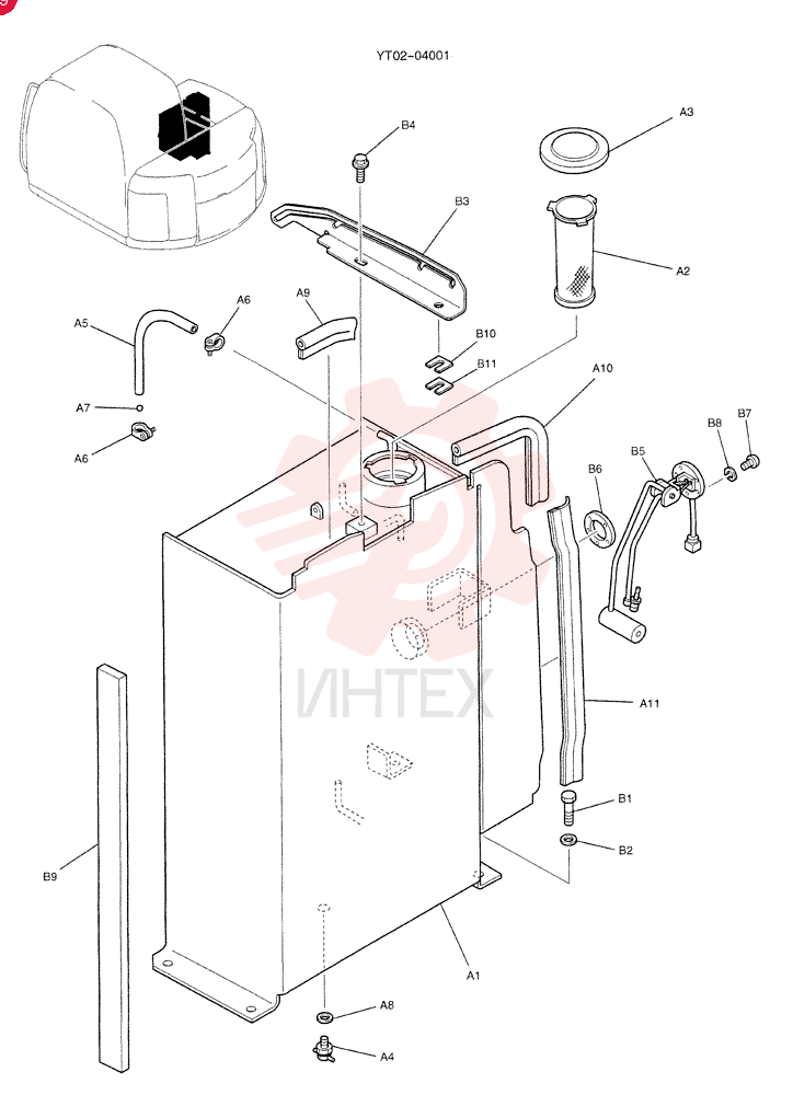 TANK YT20P00010F1