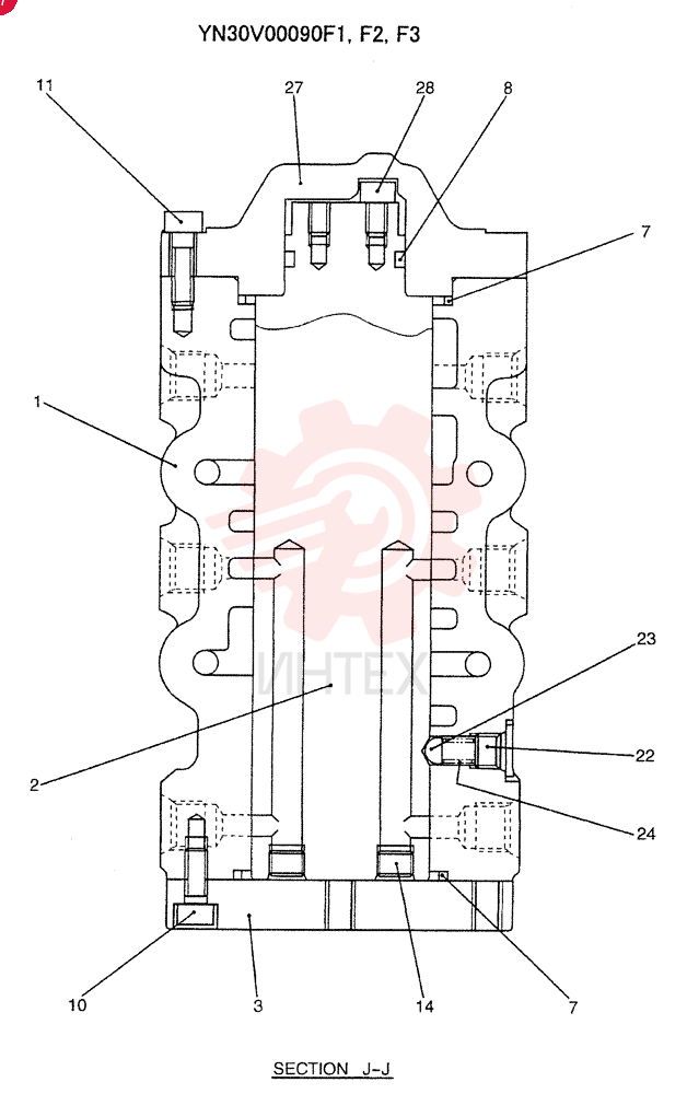 VALVE YN30V00090F1 (4)