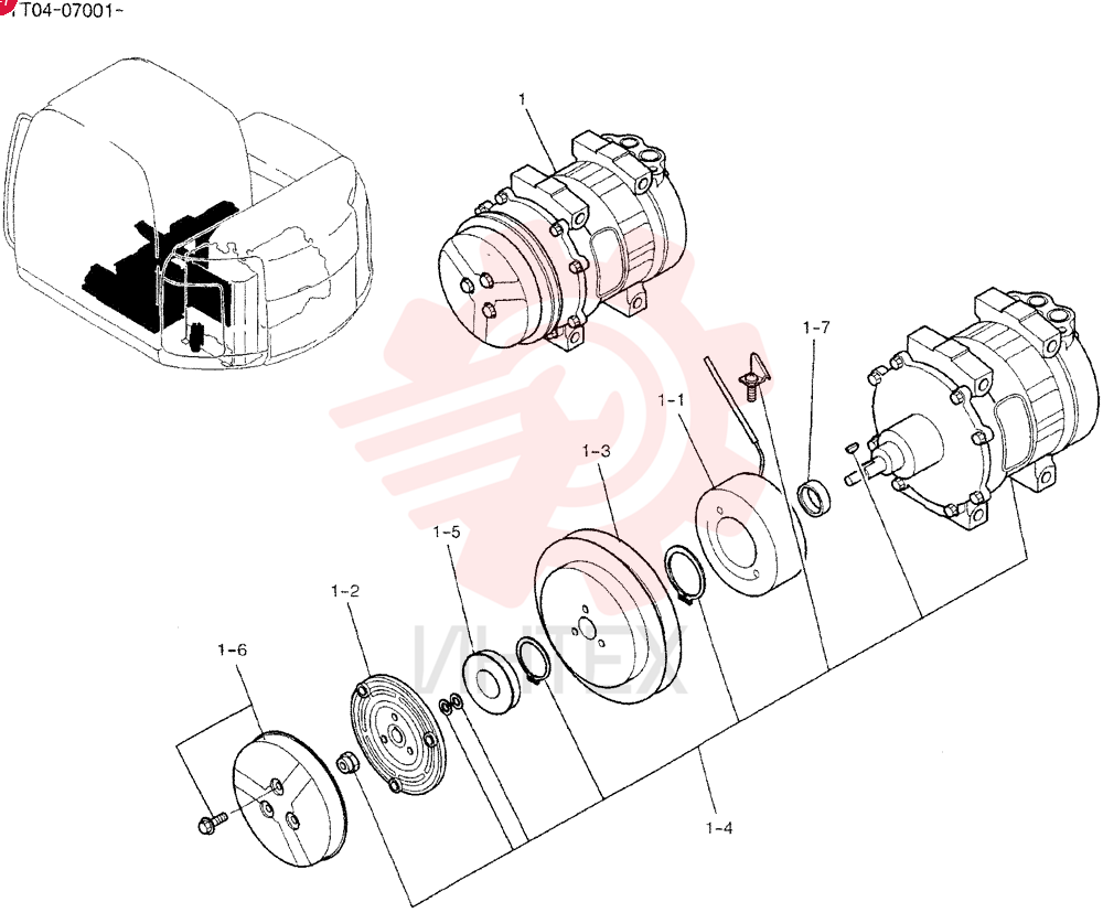 AIR COMPRESSOR YT91V00001F1