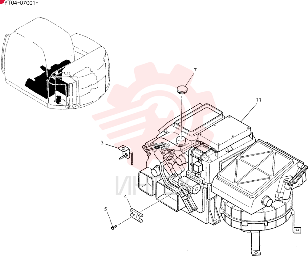 AIR CONDITIONER YT20M00009F1