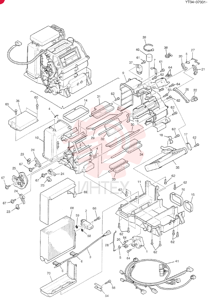 AIR CONDITIONER,Assembly YT20M00004F2 (2)