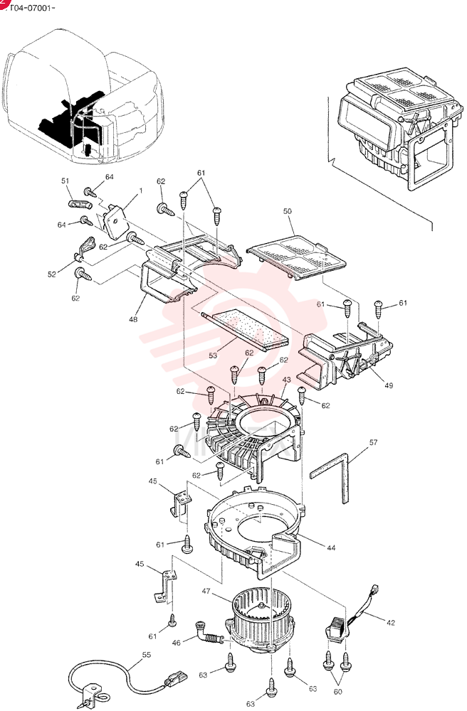 AIR CONDITIONER,Assembly YT20M00004F2 (1)