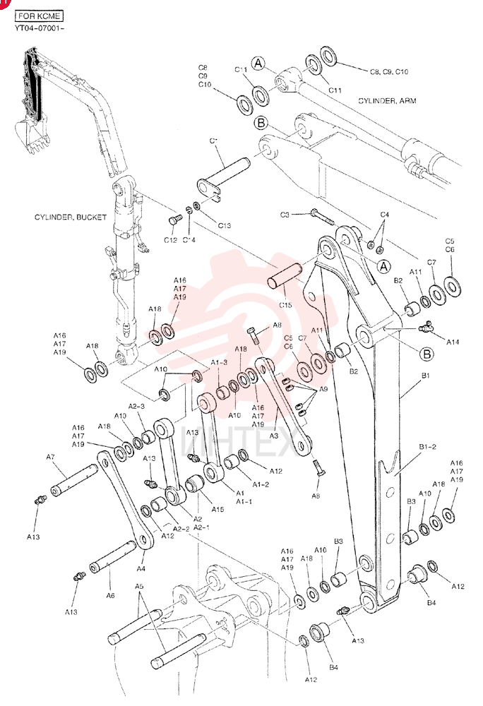 ARM GROUP YT12B00067F1 (2)