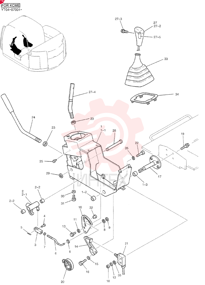 CONTROL BOX ASSY YT03M00024F1