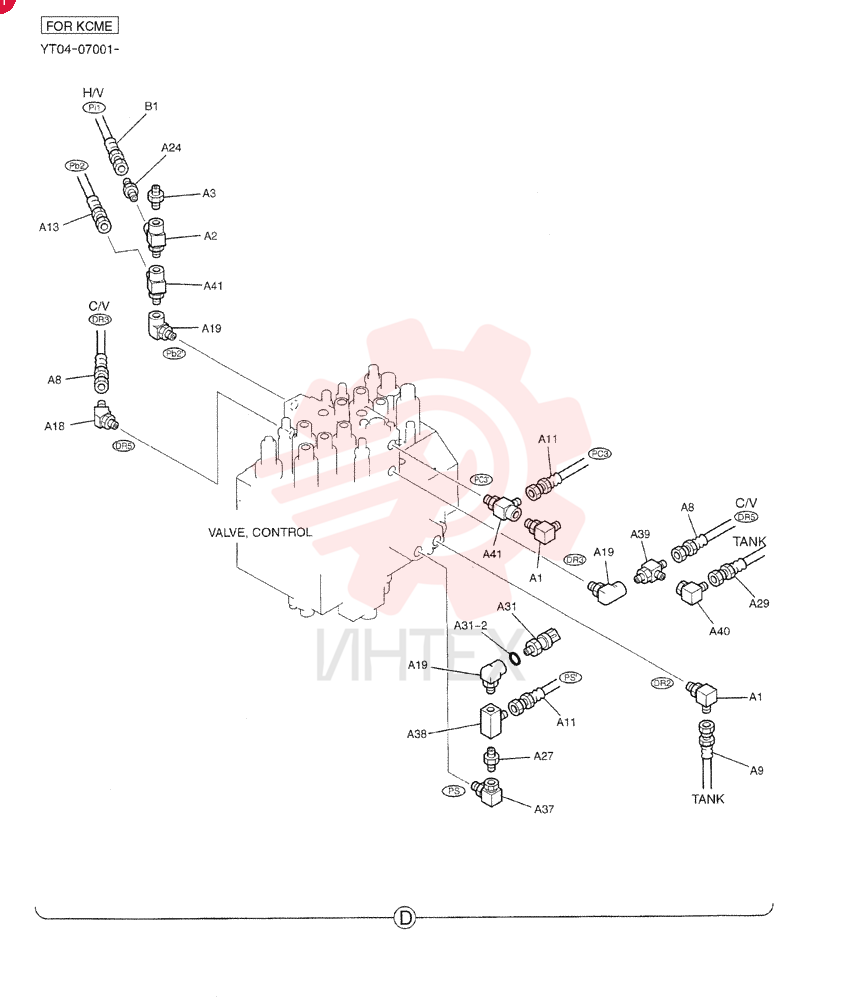 CONTROL LINES, MAIN YT06H00020F4 (2)