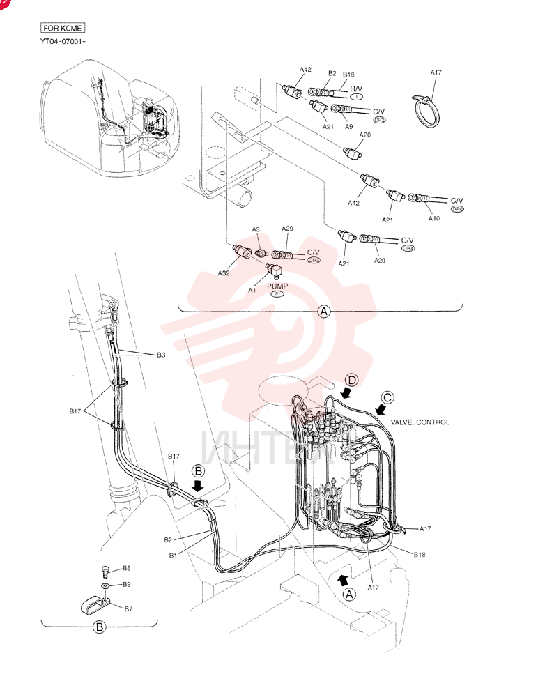 CONTROL LINES, MAIN YT06H00020F4 (3)