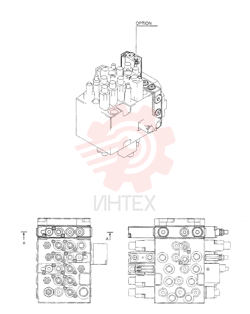 CONTROL VALVE YT30V00018F1 (1)