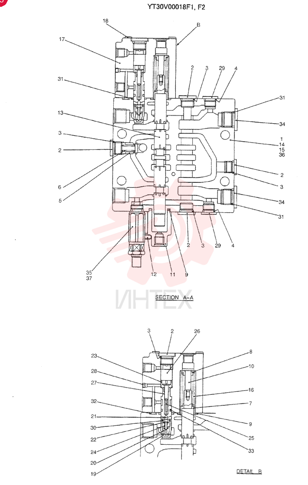 CONTROL VALVE YT30V00018F1 (2)