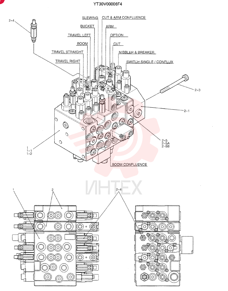 CONTROL VALVE YT30V00006F4