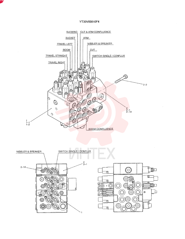 CONTROL VALVE YT30V00010F4 (1)