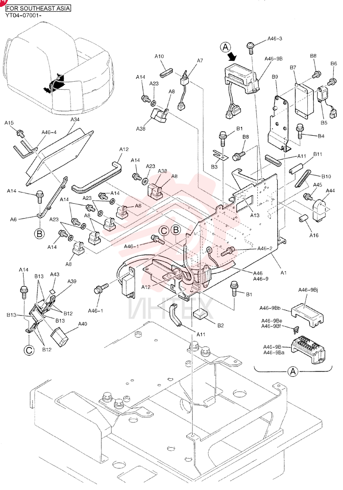 CONTROLLER ASSY YT22E00032F4 (3)