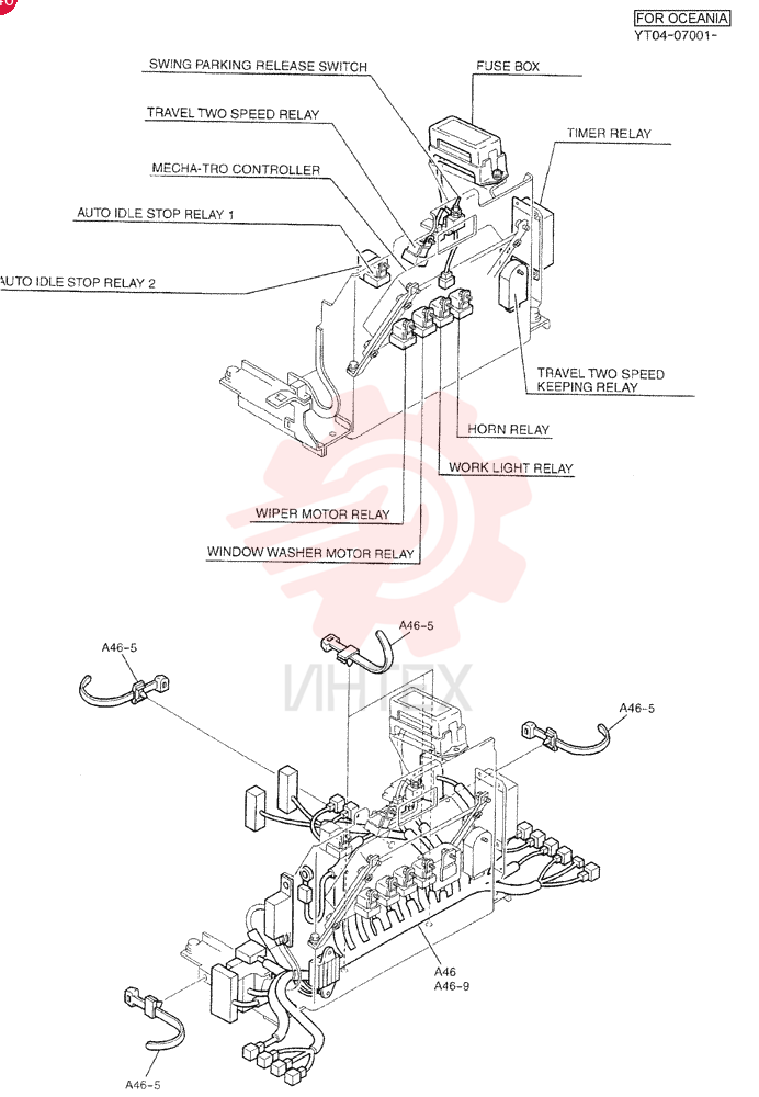 CONTROLLER ASSY YT22E00032FA (2)