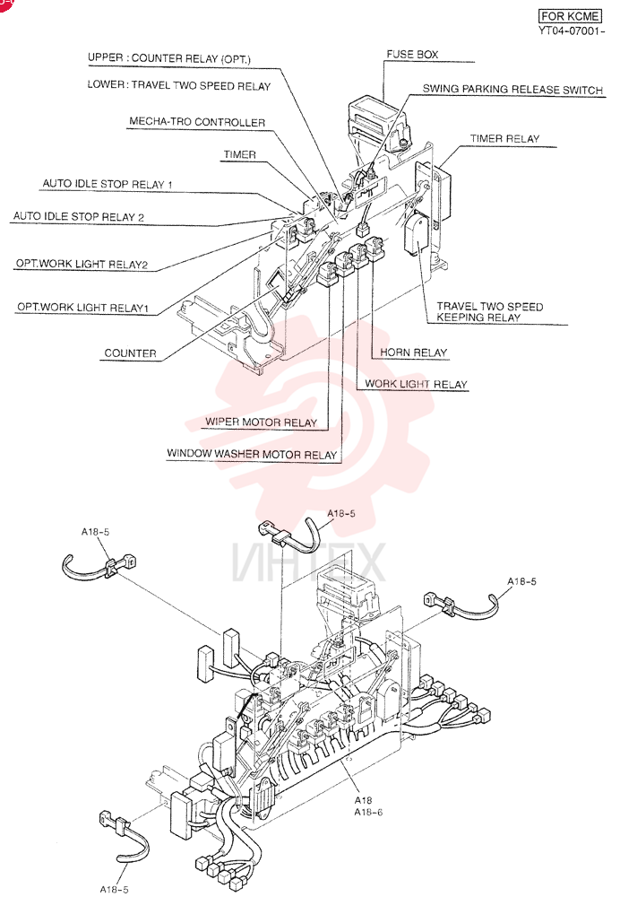 CONTROLLER ASSY YT22E00032F5 (1)