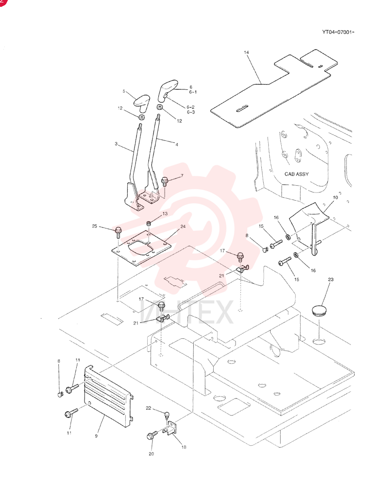 CONTROLS, OPERATORS (STD) YT03M00026F1 (2)