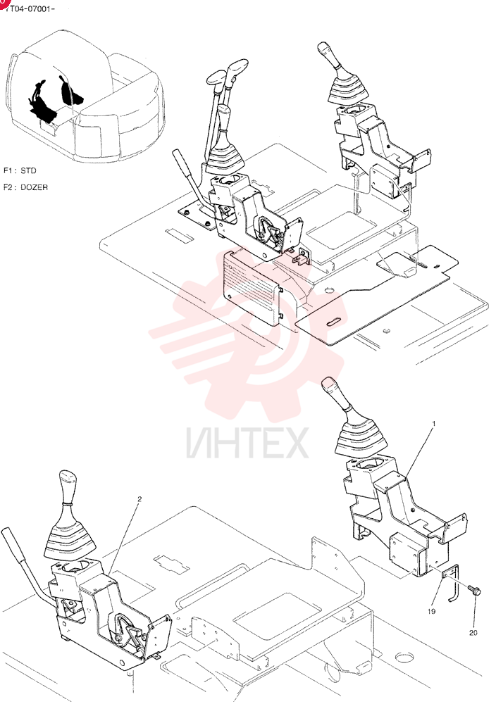 CONTROLS, OPERATORS (STD) YT03M00031F1 (1)