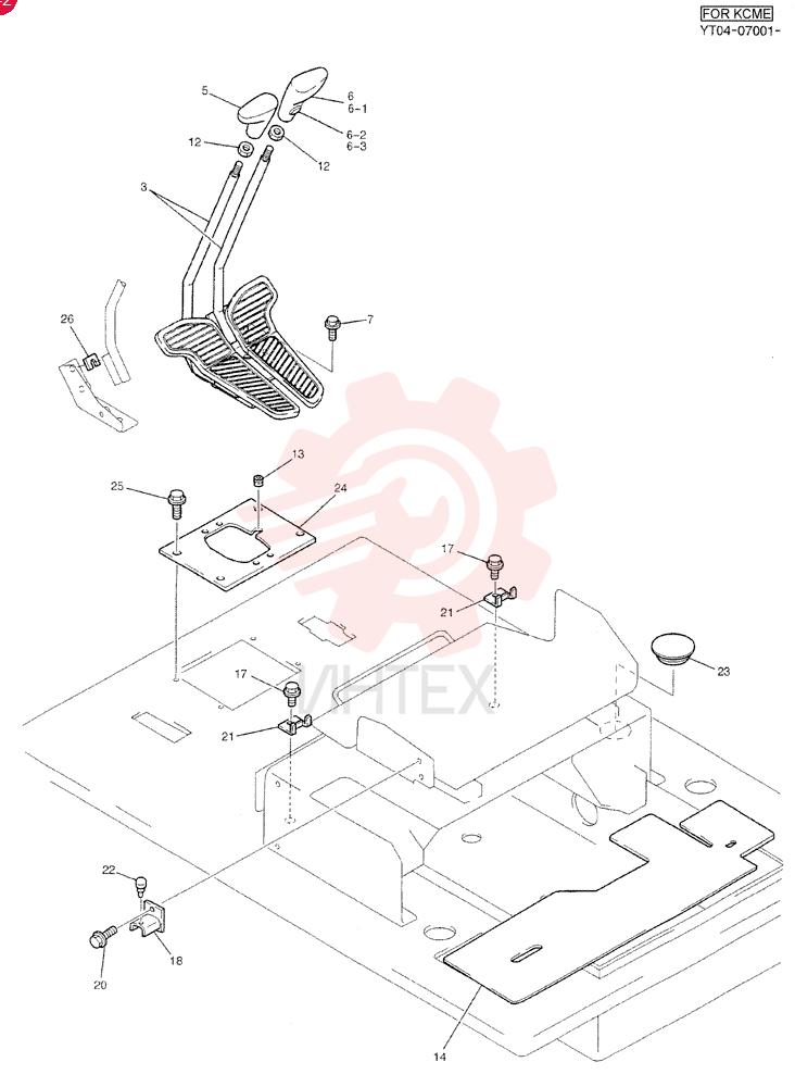 CONTROLS, OPERATORS (STD) YT03M00035F1 (2)