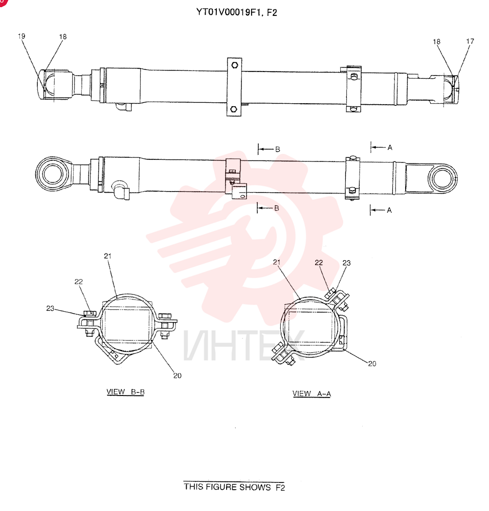 CYLINDER ASSY. YT01V00019F1 (4)