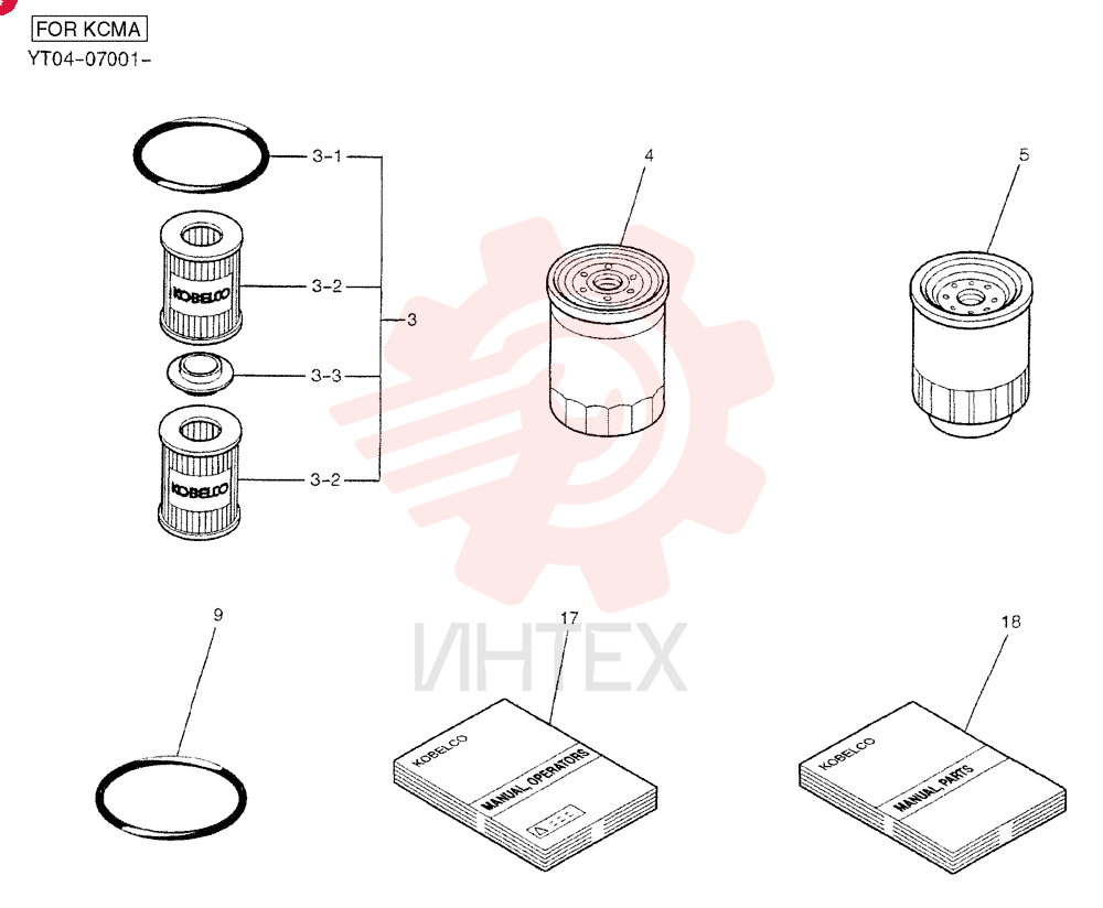 ELEMENT KIT YT30T00005FA
