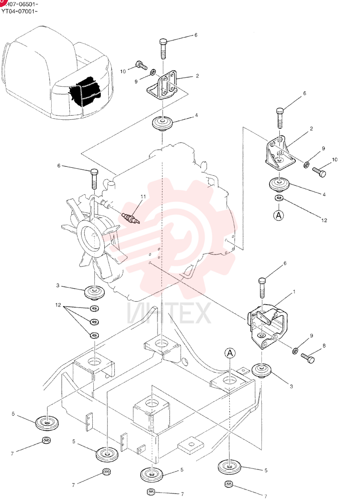 ENGINE INSTAL YT02P00004F1