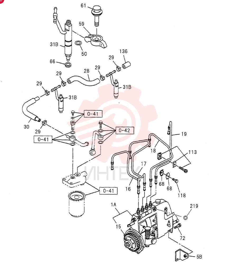 FUEL  INJECTION SYSTEM 0-40A (2)