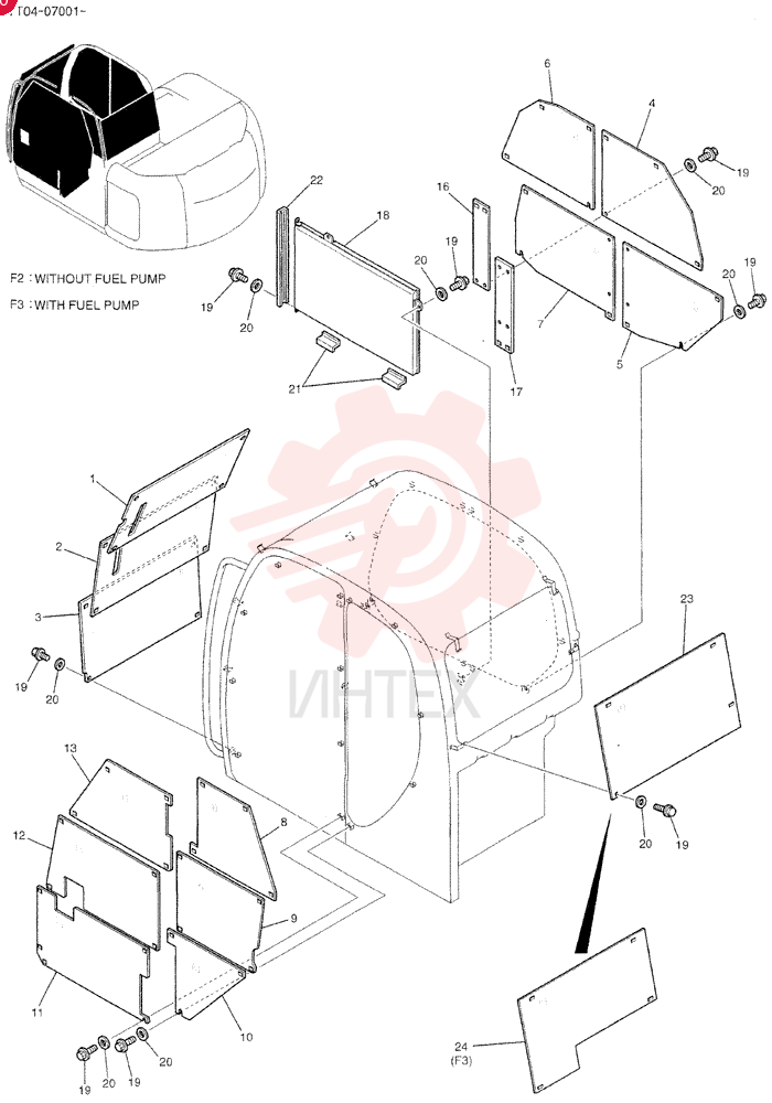 KIT YT01C00003F2