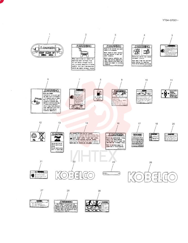 LABEL YT22T00047F1 (2)