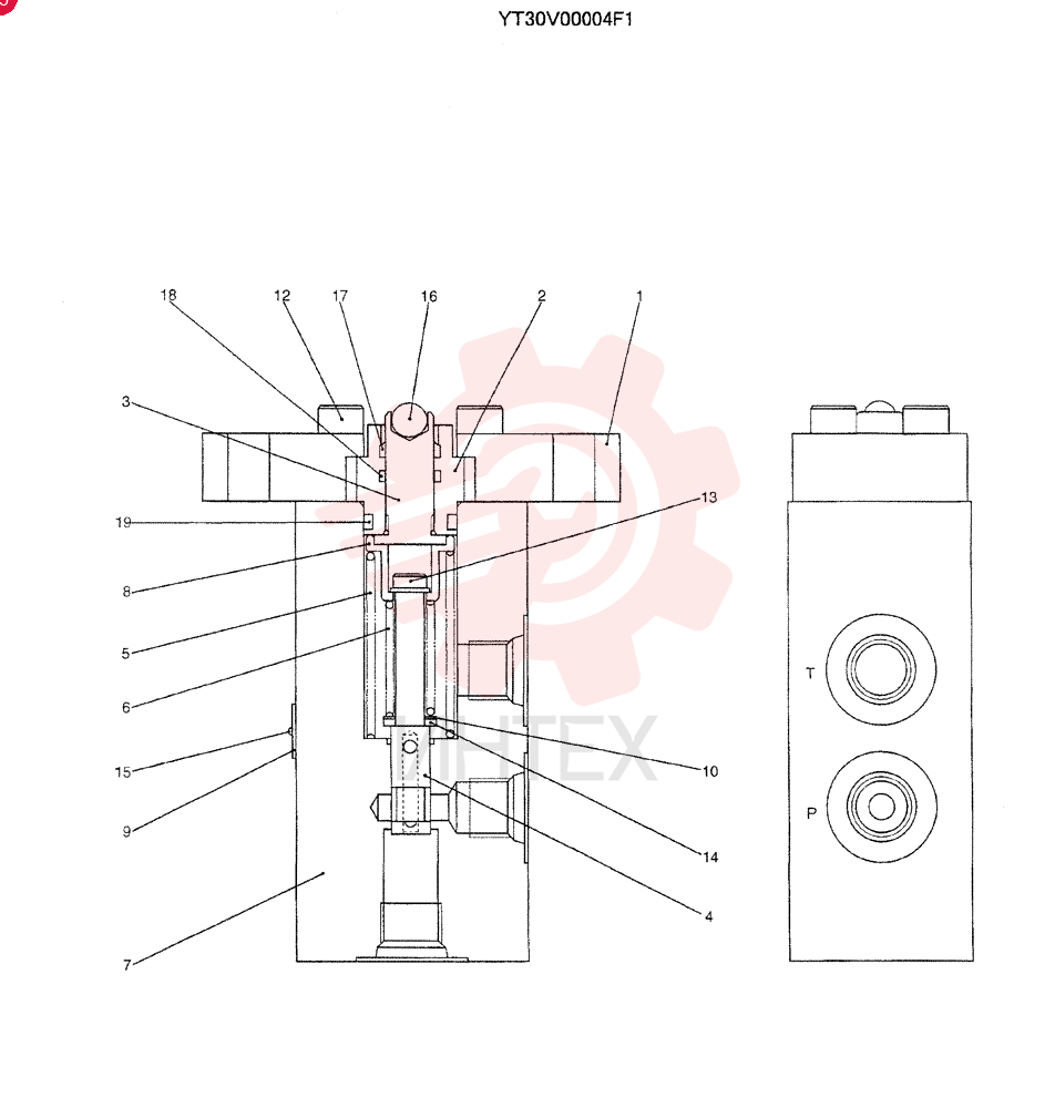 PILOT VALVE YT30V00004F1