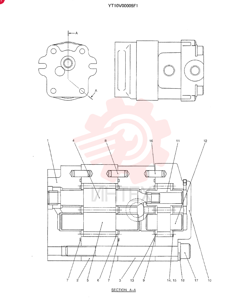PUMP YT10V00005F1