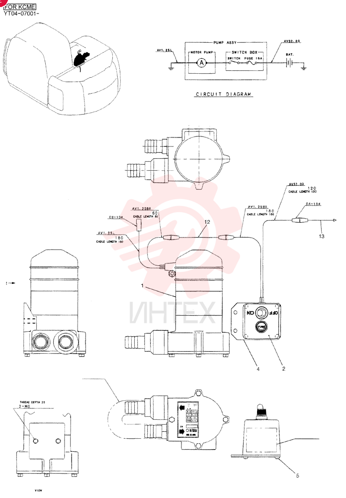 PUMP YF22P00002F3