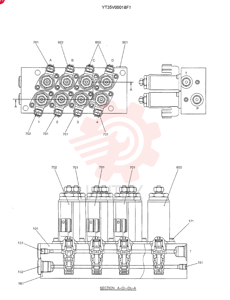 SOLENOID VALVE YT35V00018F1