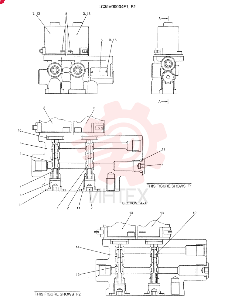 SOLENOID VALVE LC35V00004F1