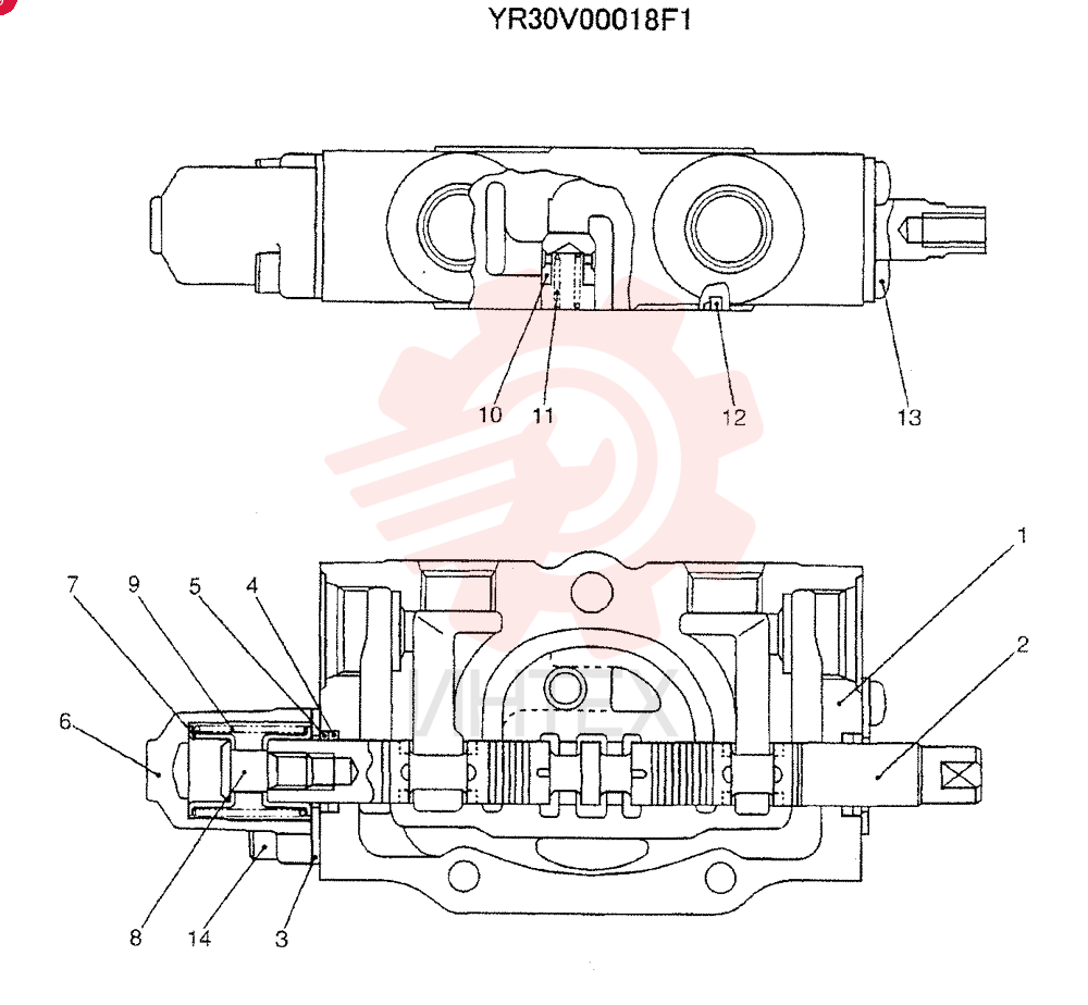 SPOOL YR30V00018F1