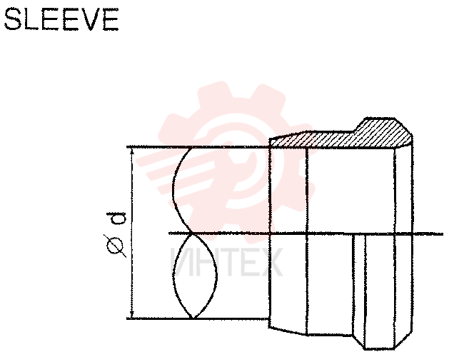 TUBE NUT ZA93S10000