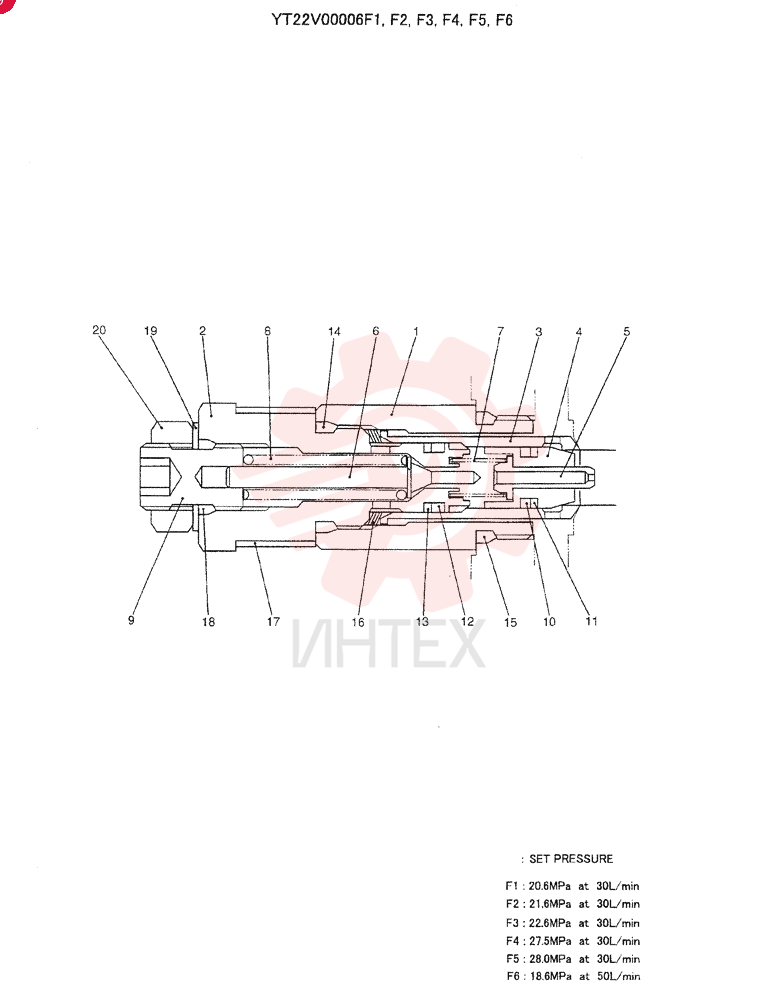 VALVE YT22V00006F1