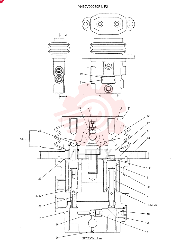 VALVE YN30V00080F1