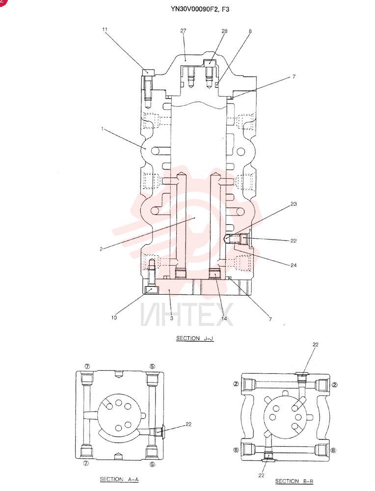 VALVE YN30V00090F2 (2)