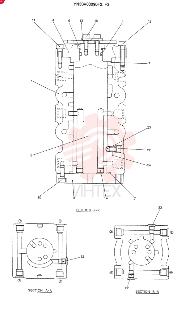 VALVE YN30V00090F2 (3)