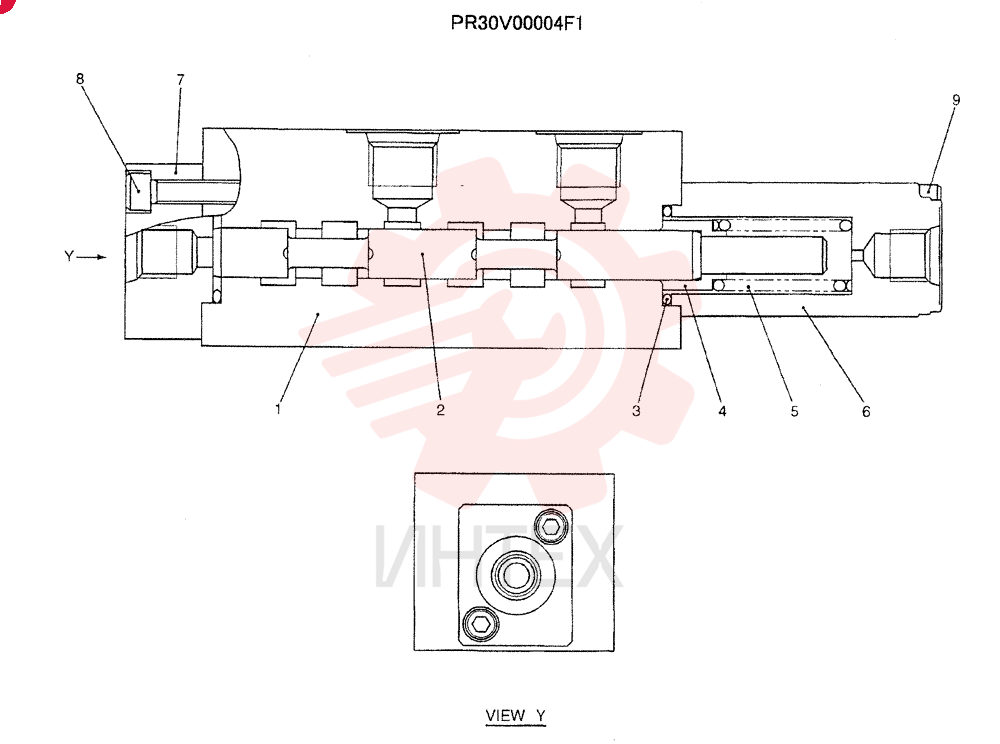 VALVE PR30V00004F1