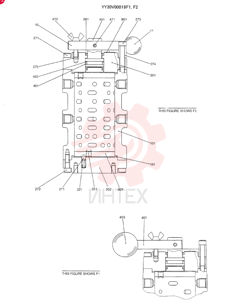 VALVE YY30V00019F1