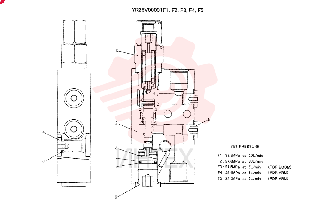VALVE YR28V00001F1