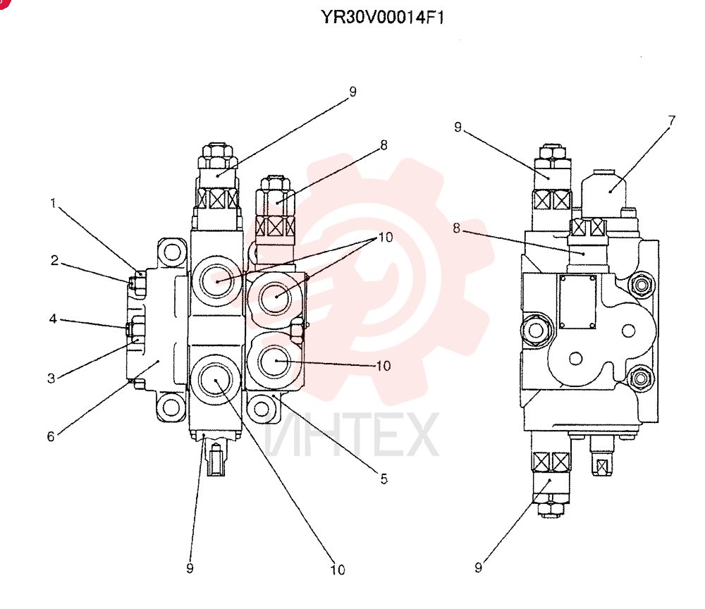 VALVE YR30V00014F1