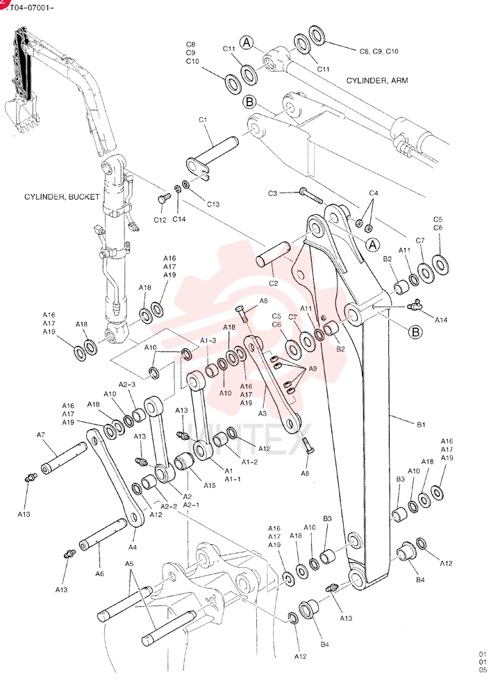 ARM GROUP YT12B00067F1 (1)
