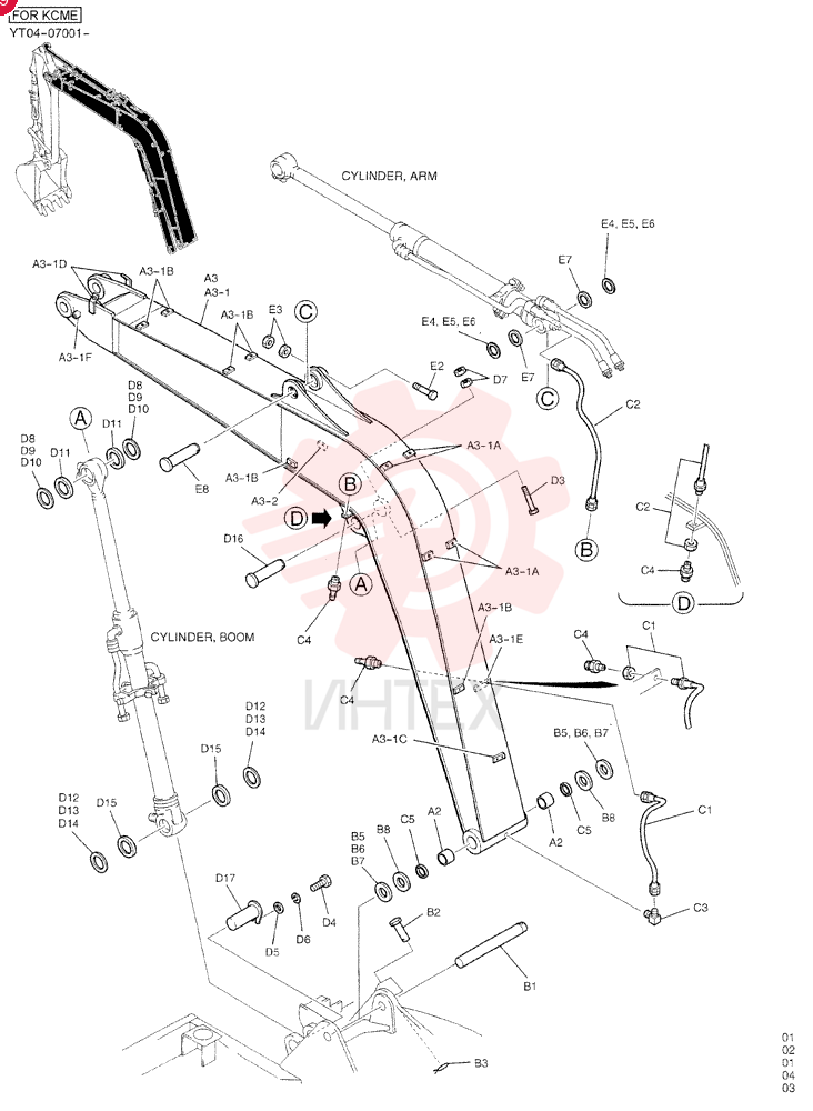 ARM YT02B00063F3